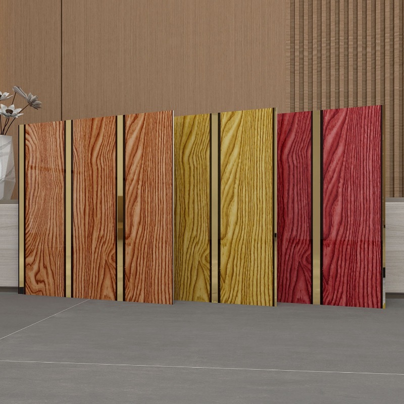 Pvc Panel Background - Роскошные самоклеящиеся стеновые панели под дерево