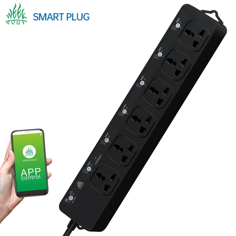 Aquael Filter Fzn - Умная Bluetooth-розетка Week Aqua с управлением