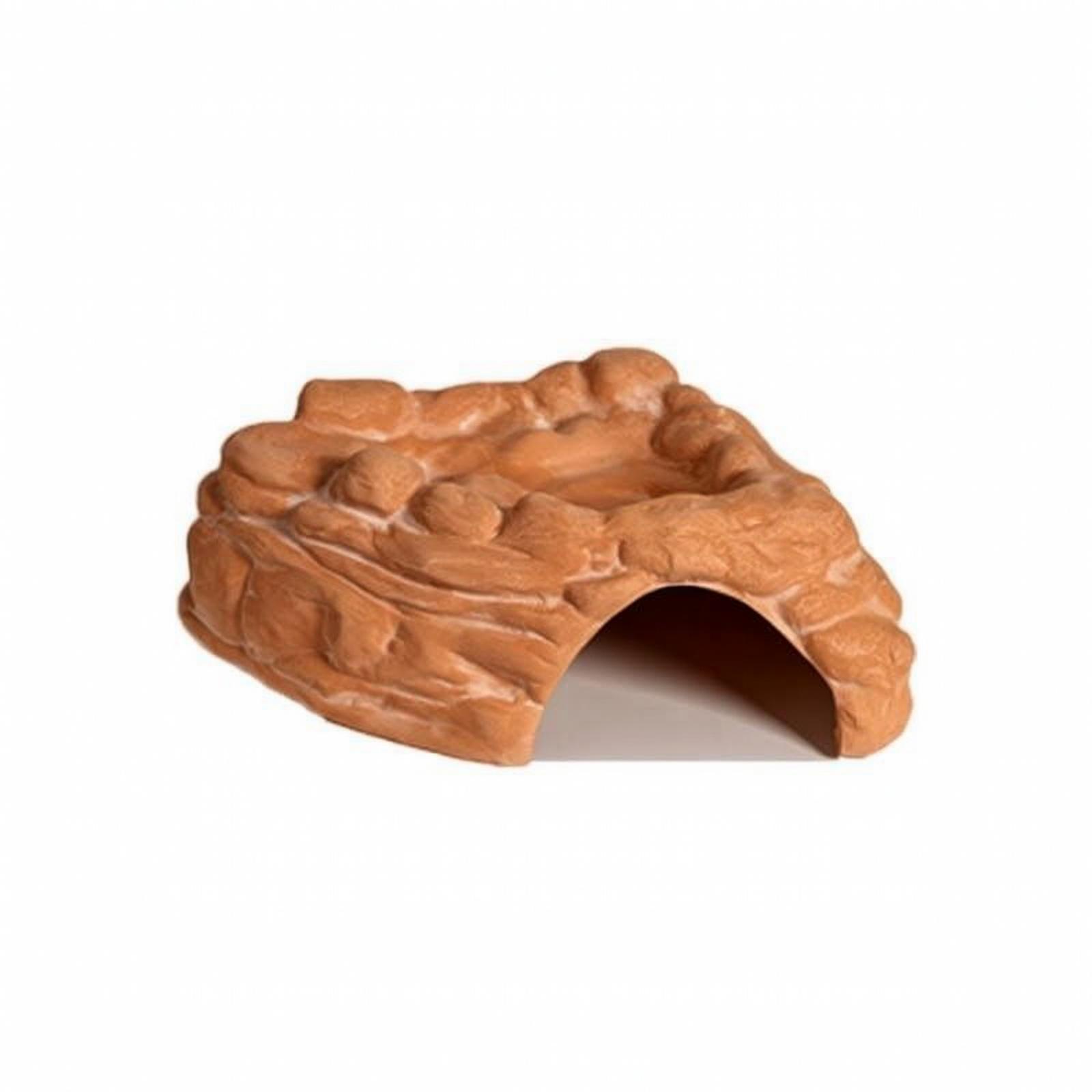 Hide Cave Ceramic - Удобная для влажных условий керамическая укрытие-пещера,