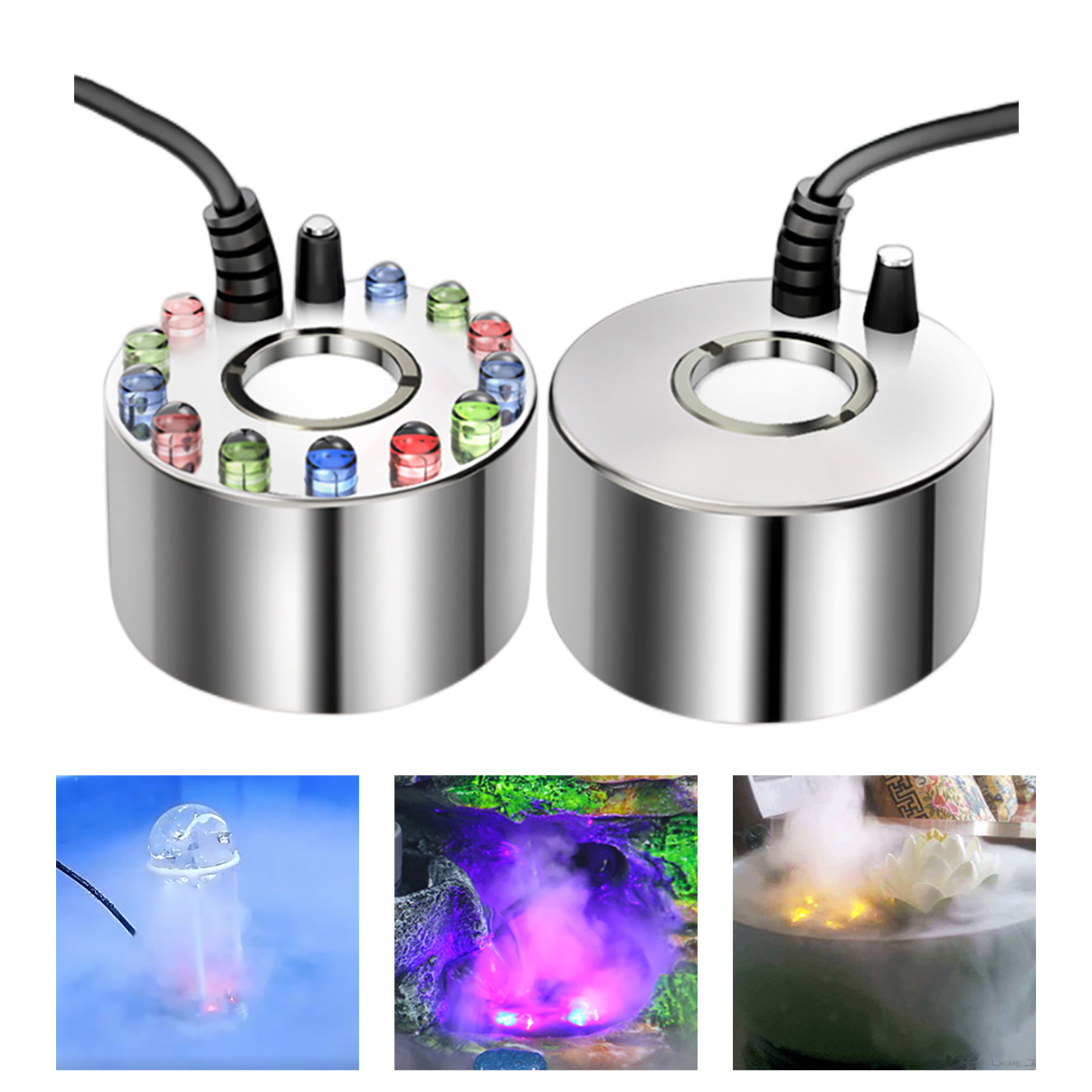 Terrarium Fogger Ultrasonic - 110 В 220 В ультразвуковой туманообразователь