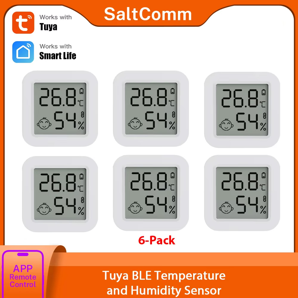 Digital Hygrometer Probe - Мини-термометр Tuya, гигрометр, датчик температуры и