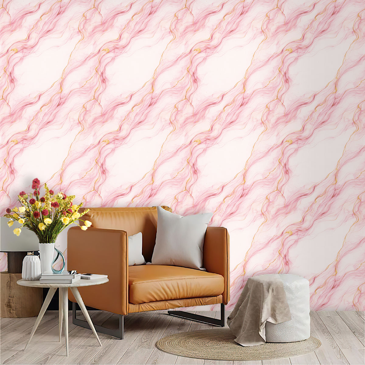 Pvc Panel Background - 1 шт. Самоклеящиеся обои из ПВХ