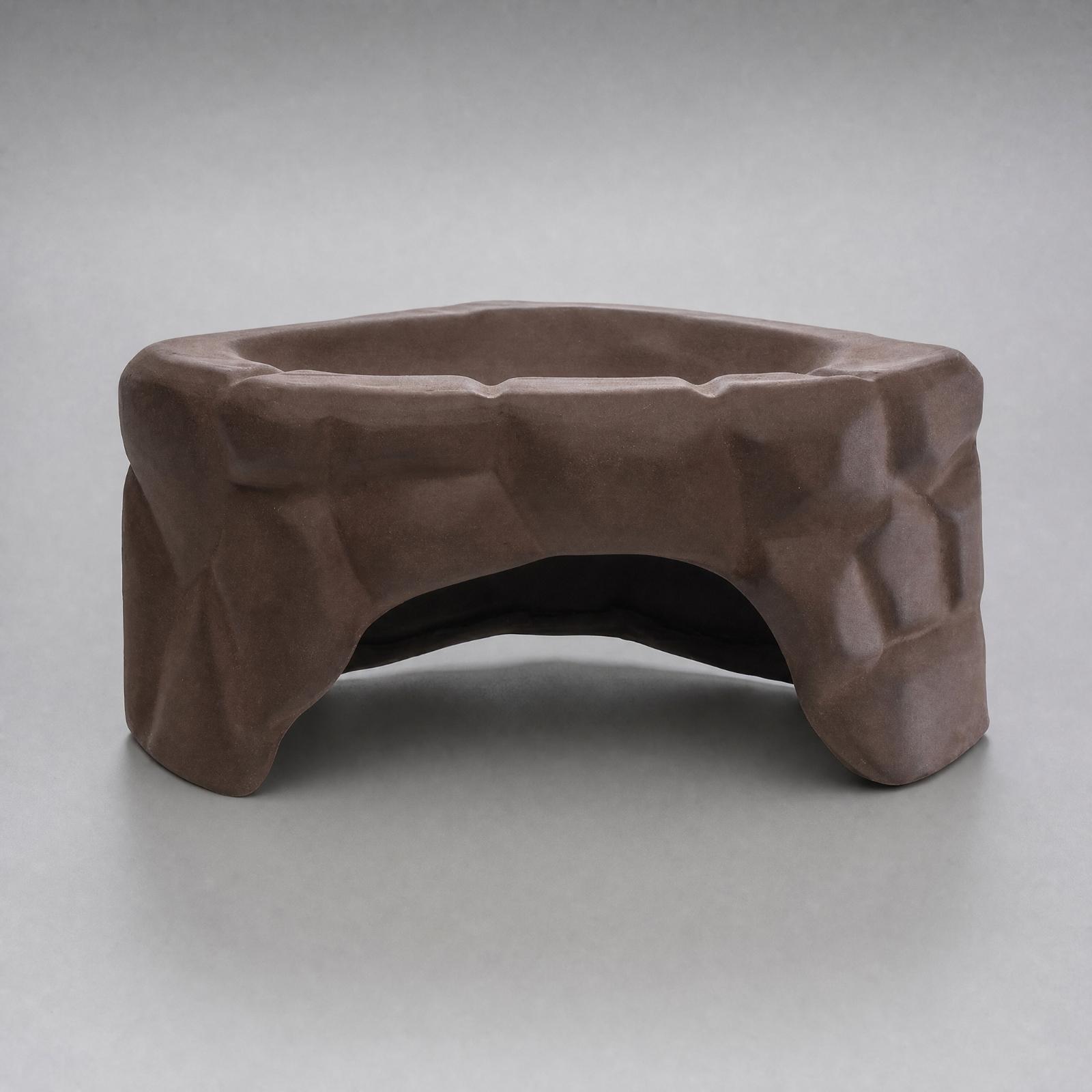 Hide Cave Ceramic - Керамическая платформа для кормления рептилий с
