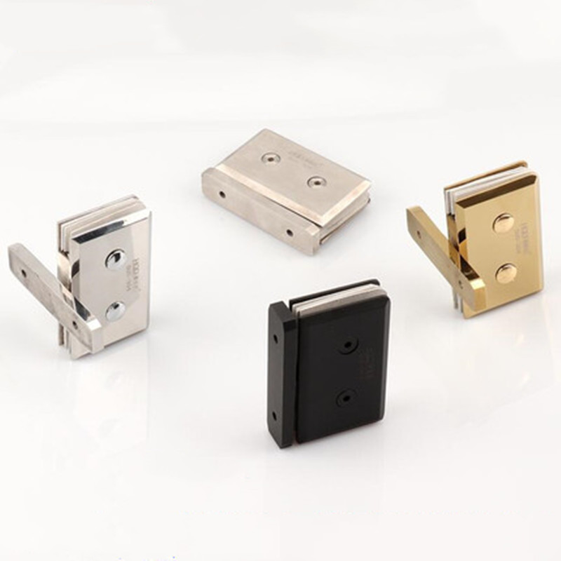 Glass Door Hinge - Вращающаяся дверная петля из нержавеющей стали