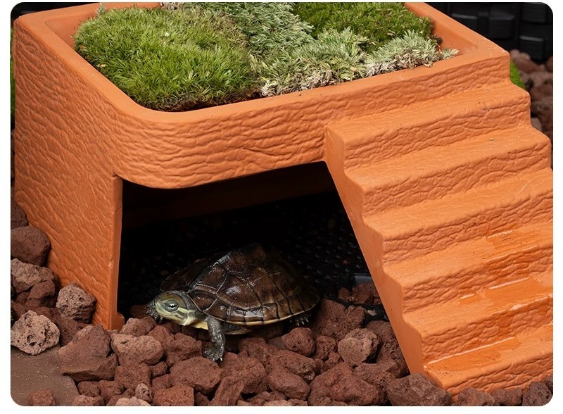 Платформа для отдыха аквариумн – обзор и цена Hide Cave Ceramic