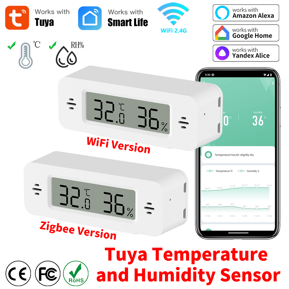Датчик температуры и влажности – обзор и цена Digital Hygrometer Probe