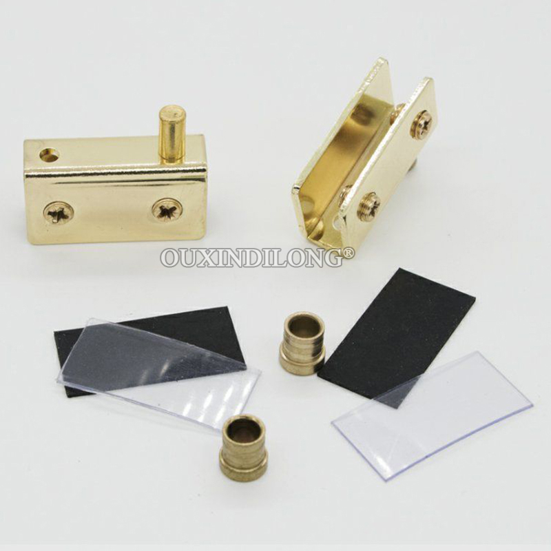 Абсолютно новые 10 пар петель  – обзор и цена Glass Door Hinge