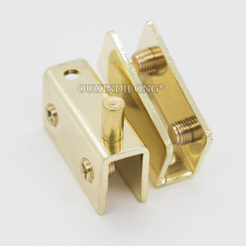 Абсолютно новые 10 пар петель  – обзор и цена Glass Door Hinge