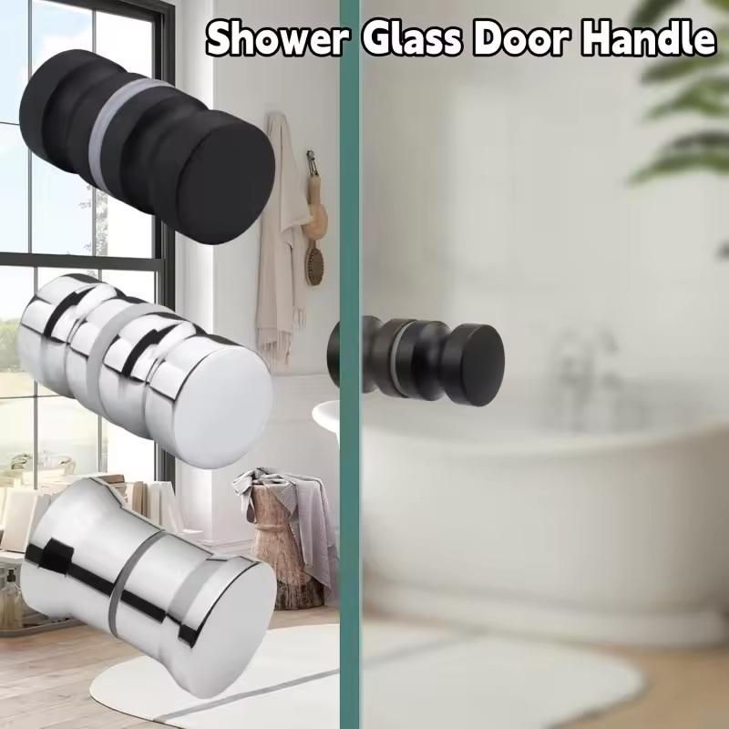 Стильная ручка для стеклянных  – обзор и цена Glass Door Hinge
