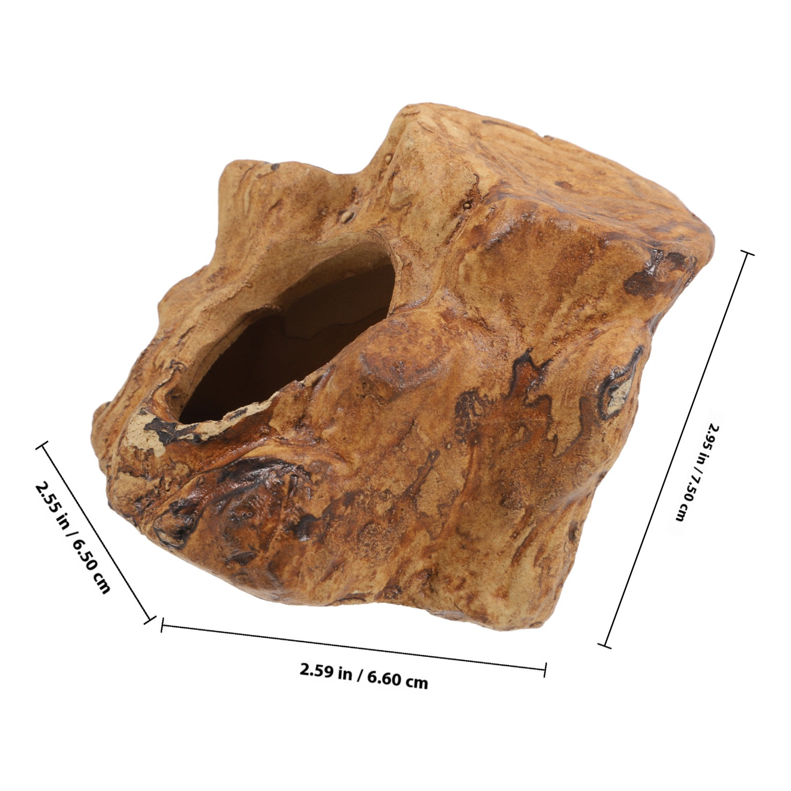 Керамические пещеры для аквари – обзор и цена Hide Cave Ceramic