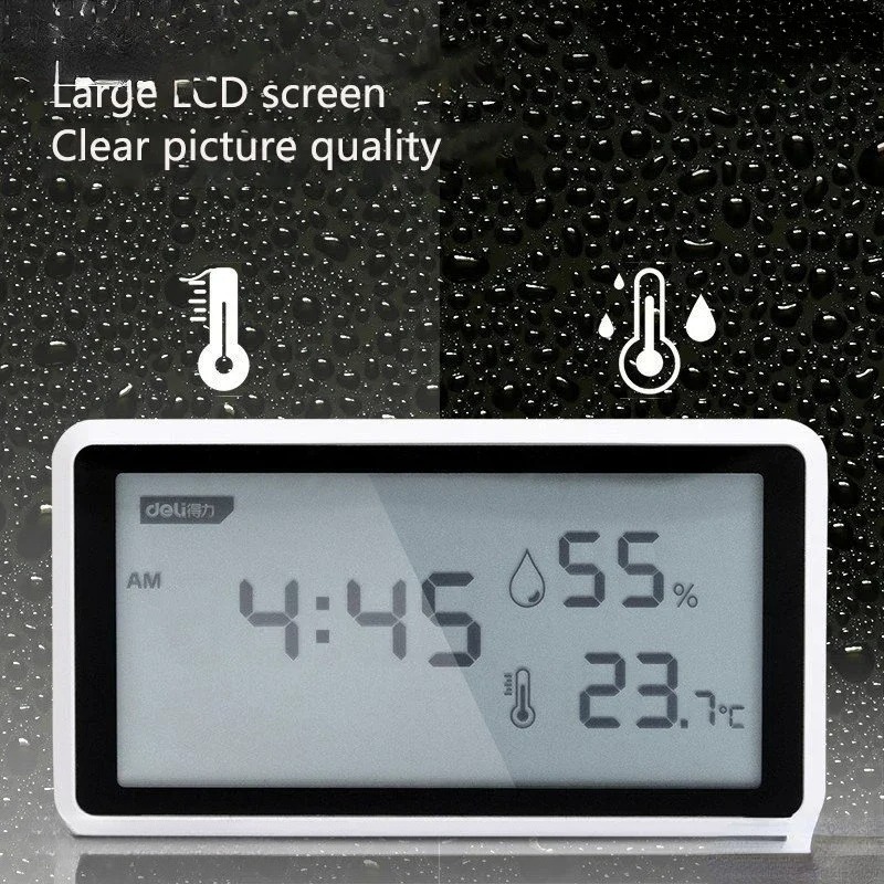Цифровой термогигрометр Deli с – обзор и цена Digital Hygrometer Probe