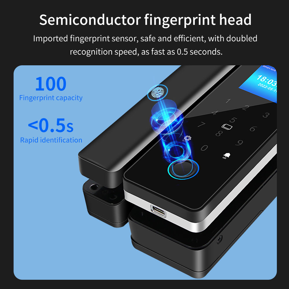 Водонепроницаемый Tuya APP Con – обзор и цена Glass Door Hinge