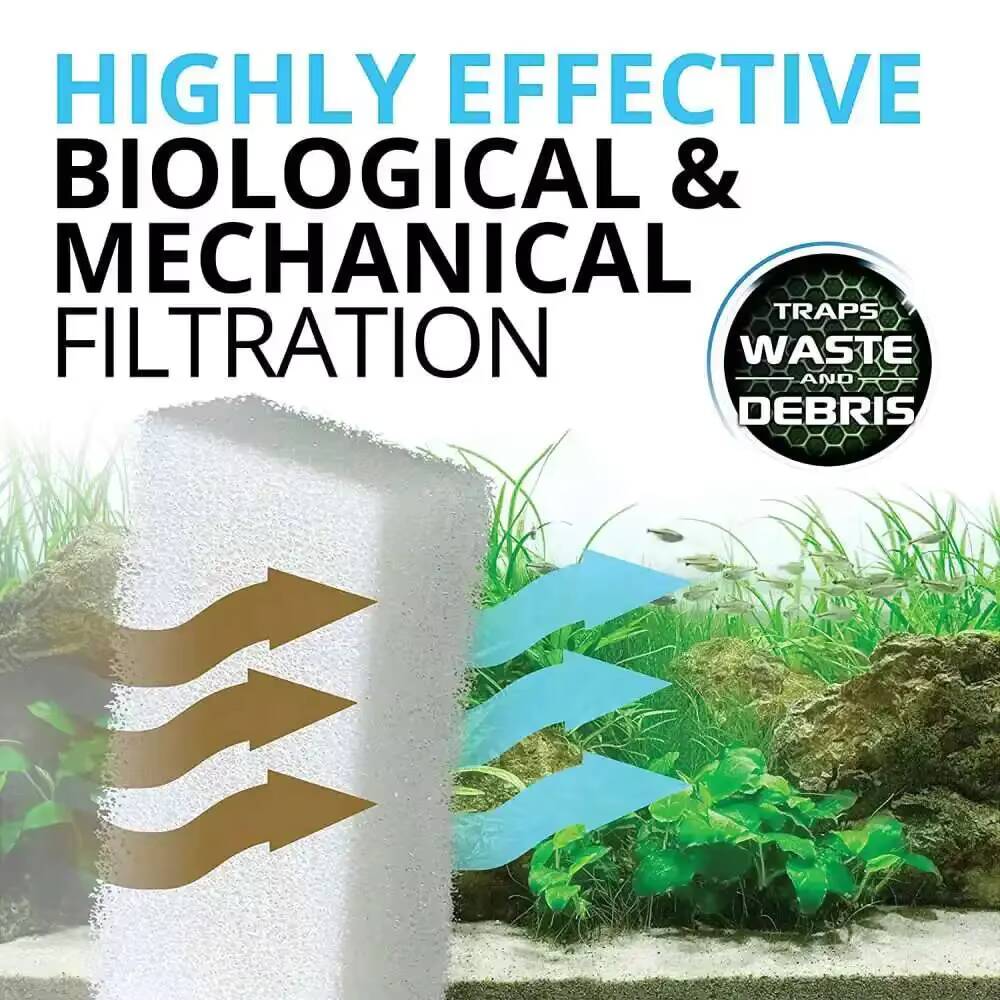 Высокое качество, 6 или 12/20  – обзор и цена Aquael Filter Fzn