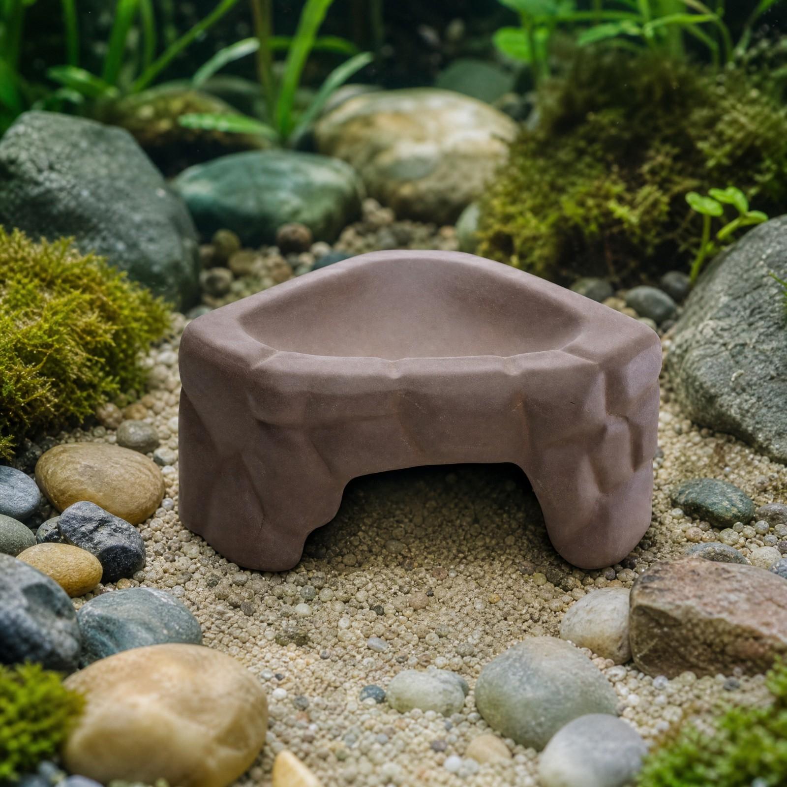 Керамическая платформа для кор – обзор и цена Hide Cave Ceramic
