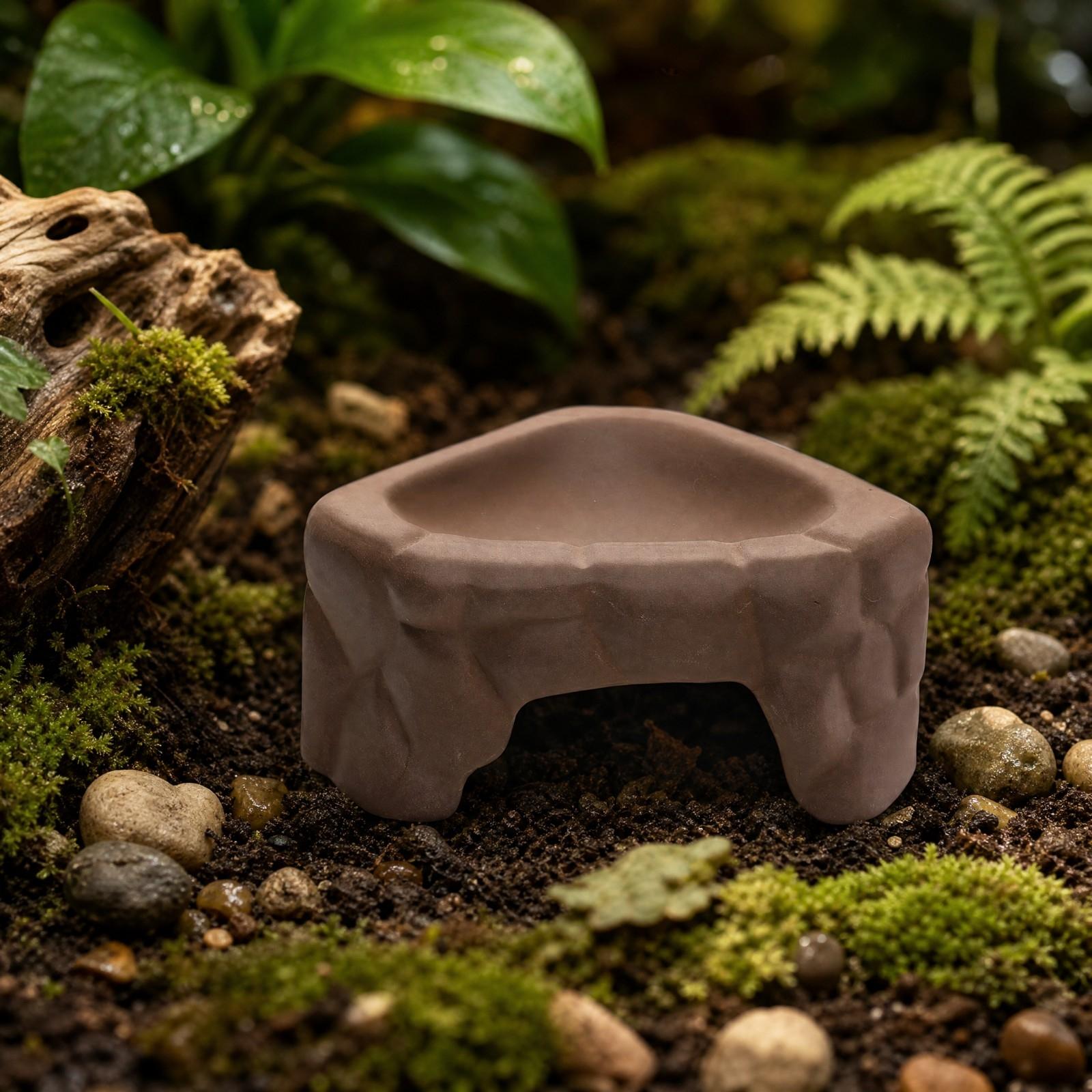Керамическая платформа для кор – обзор и цена Hide Cave Ceramic