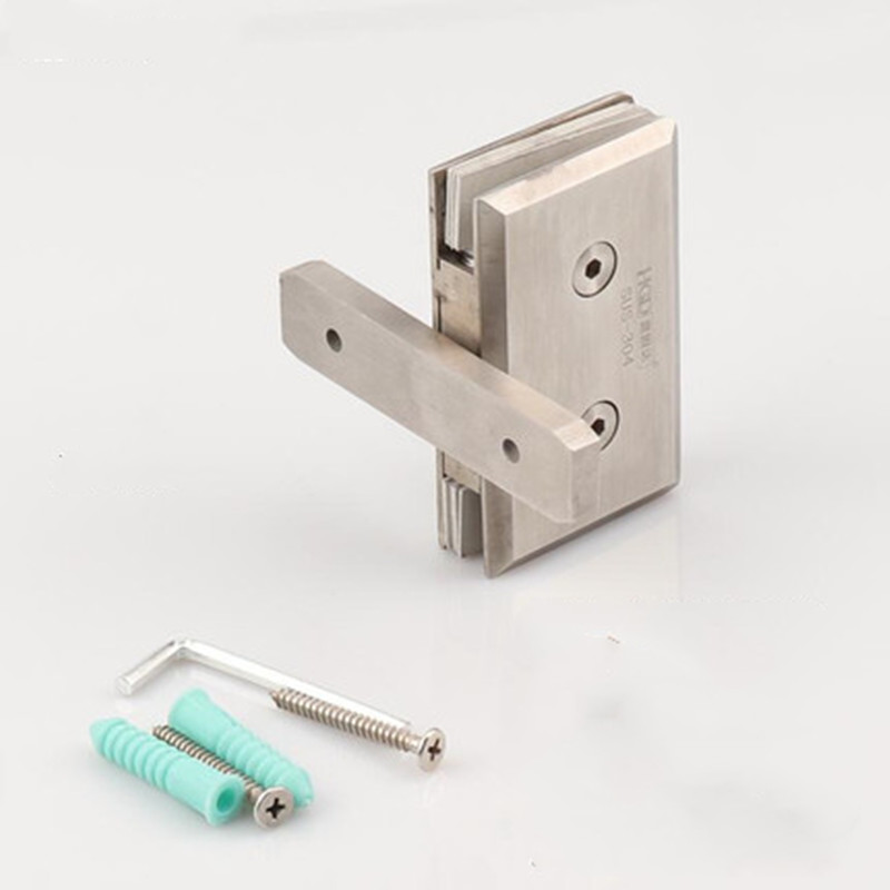 Вращающаяся дверная петля из н – обзор и цена Glass Door Hinge